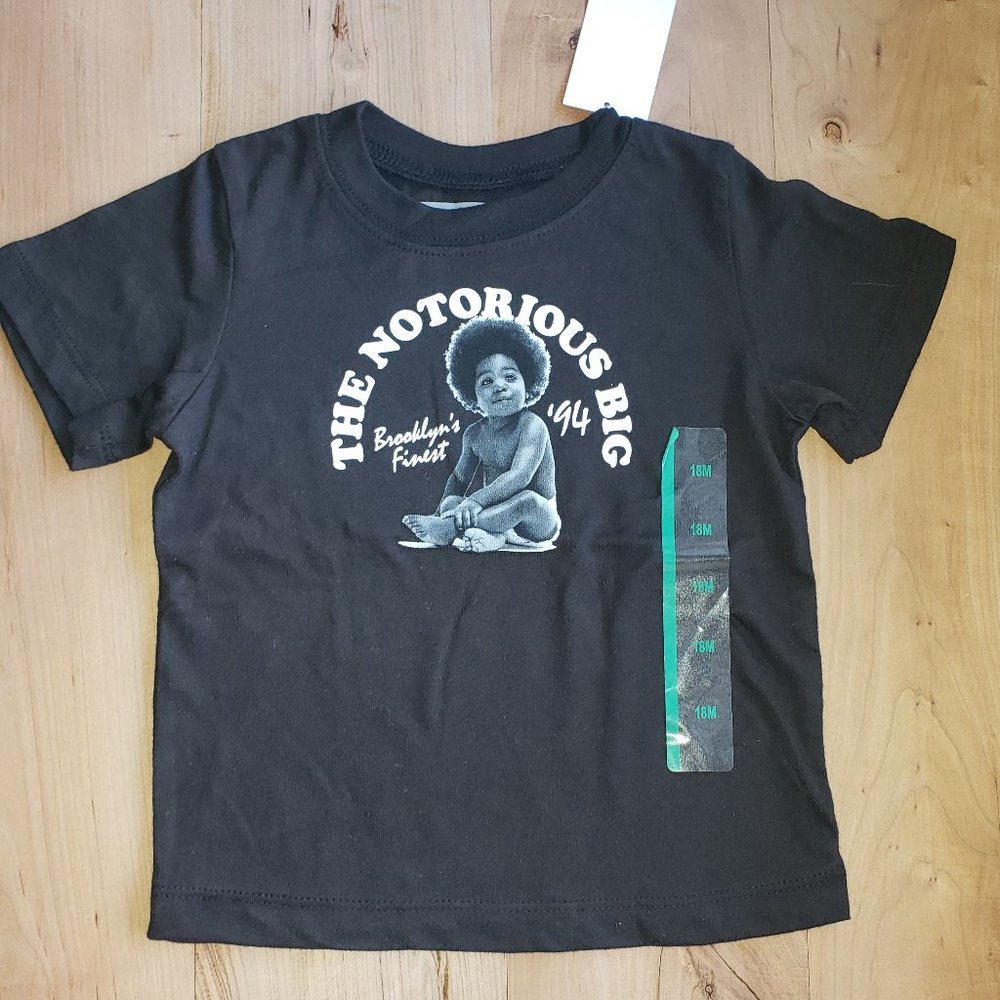 Toddler "The Notorious Big" T-Shirt